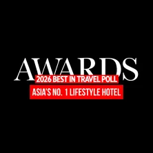 Asia’s No. 1 Lifestyle Hotel Smart Travel Asia’s 2026 Best in Travel Poll