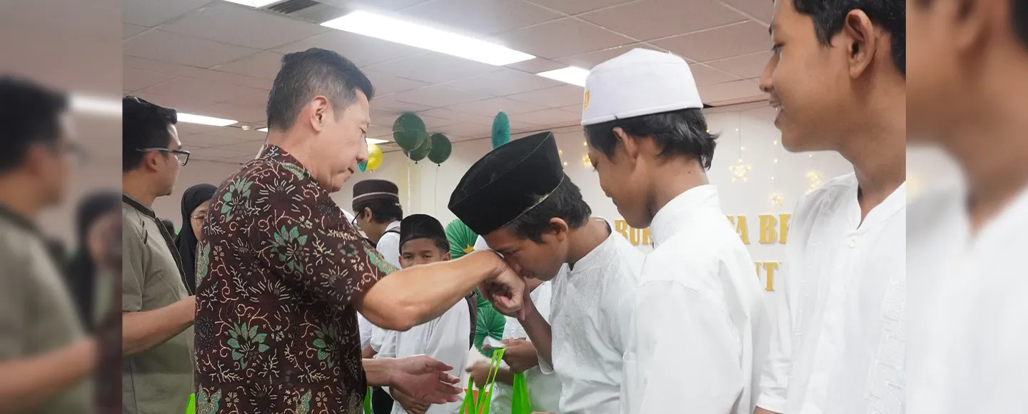 Ramadan Togetherness: Iftar and Charity for Orphans with PT JSI Tbk & Group Employees