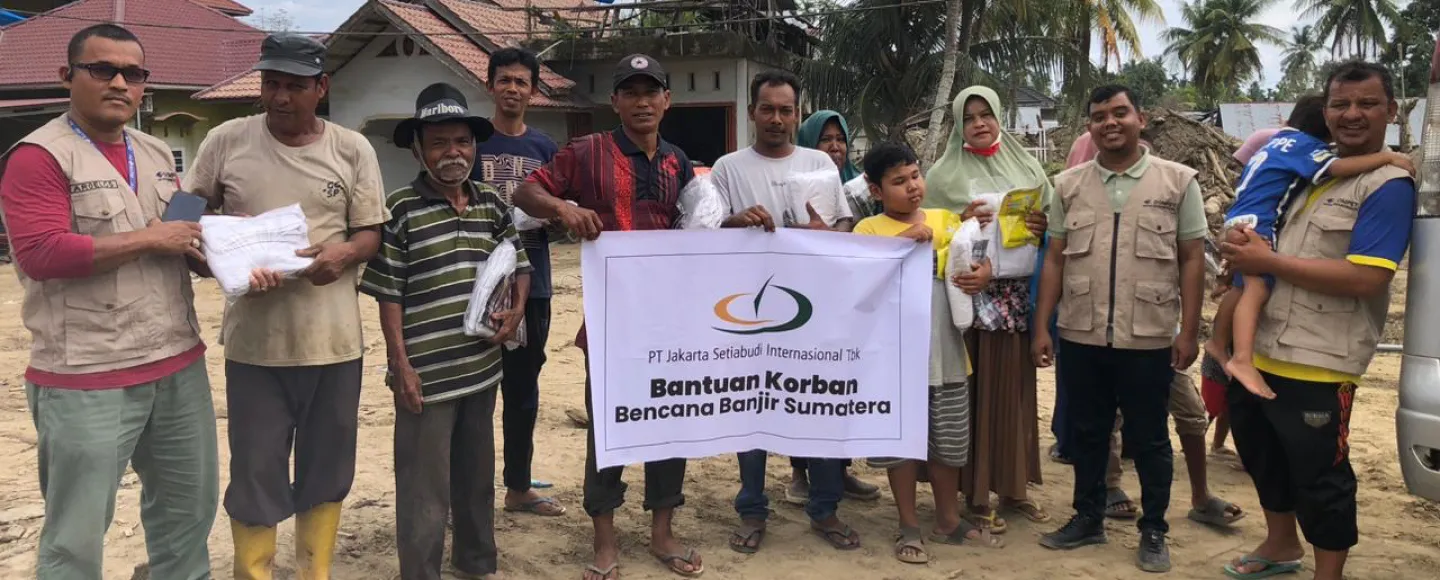 JSI Continues Post-Disaster Support in Sibolga and Tapanuli Tengah