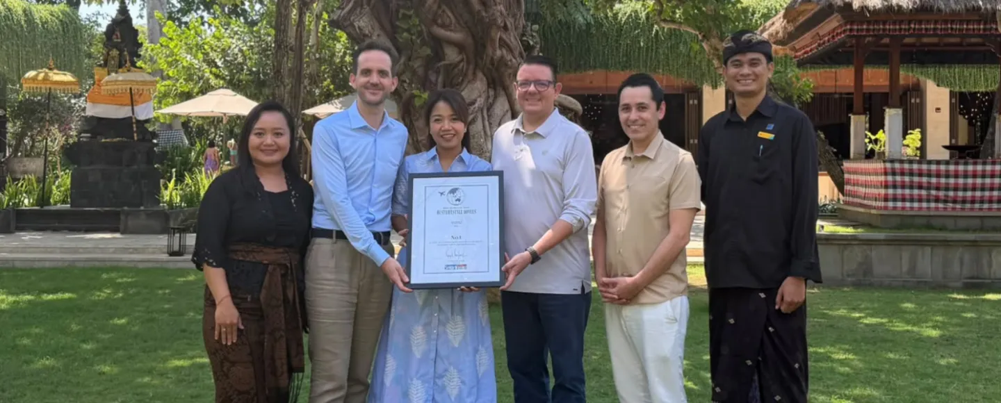 Andaz Bali Named Asia’s No. 1 Lifestyle Hotel by Smart Travel Asia