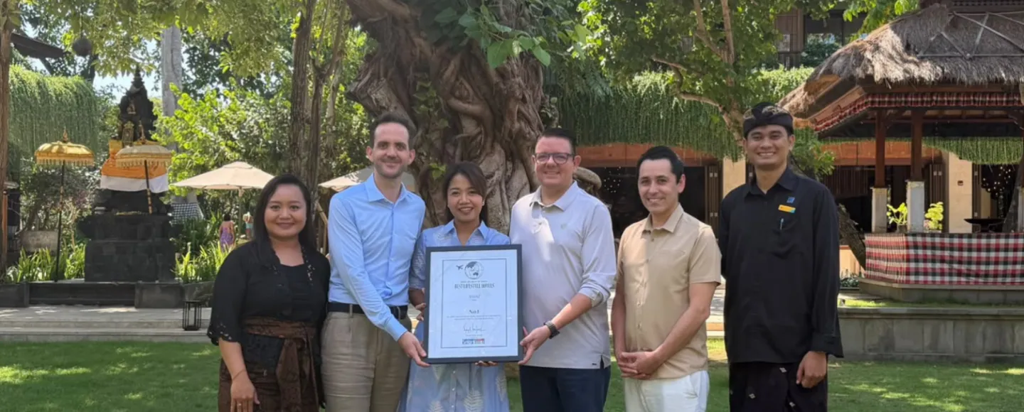Andaz Bali Named Asia’s No. 1 Lifestyle Hotel by Smart Travel Asia