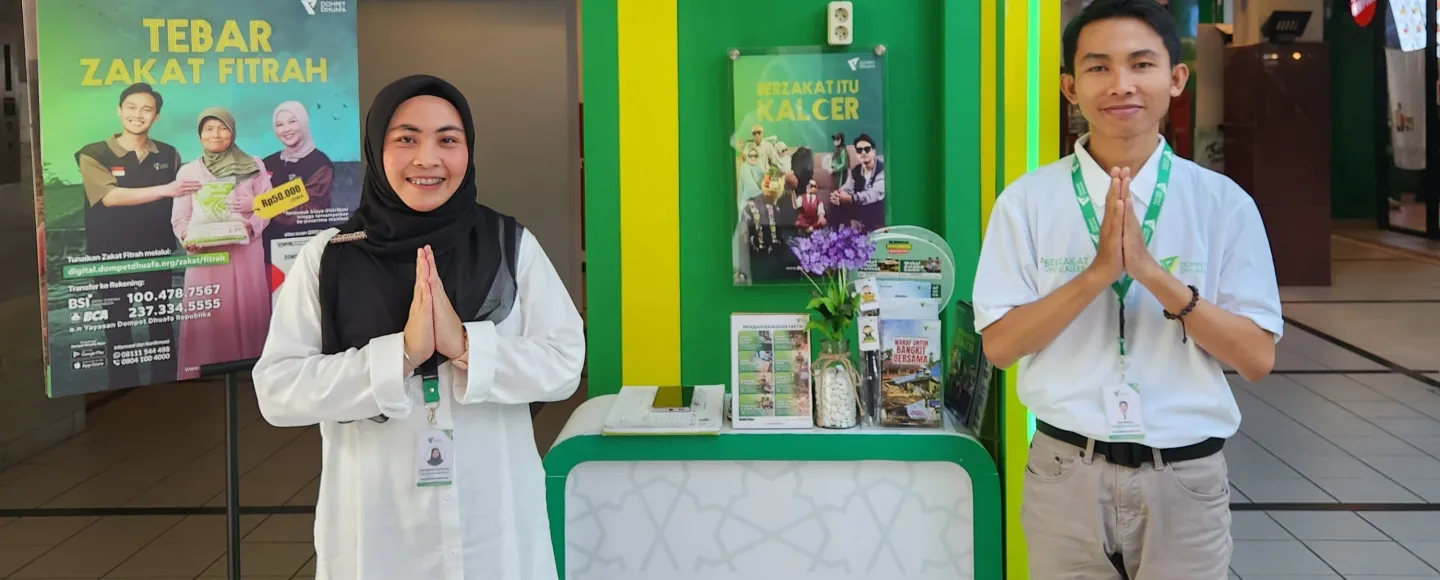 JSI Facilitates Zakat Distribution Points During Ramadan