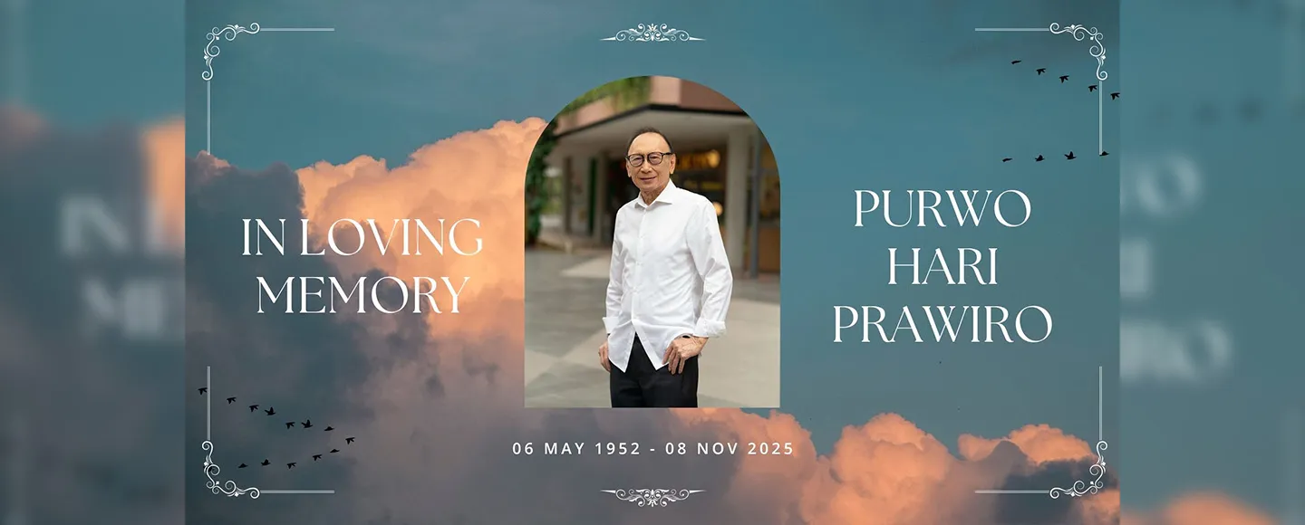 Berita Duka Cita - Bapak Purwo Hari Prawiro