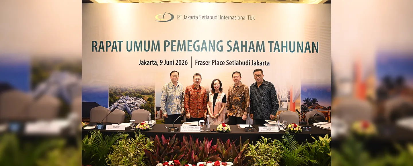 JSI Approves Rp57.97 Billion Cash Dividend at 2026 AGMS
