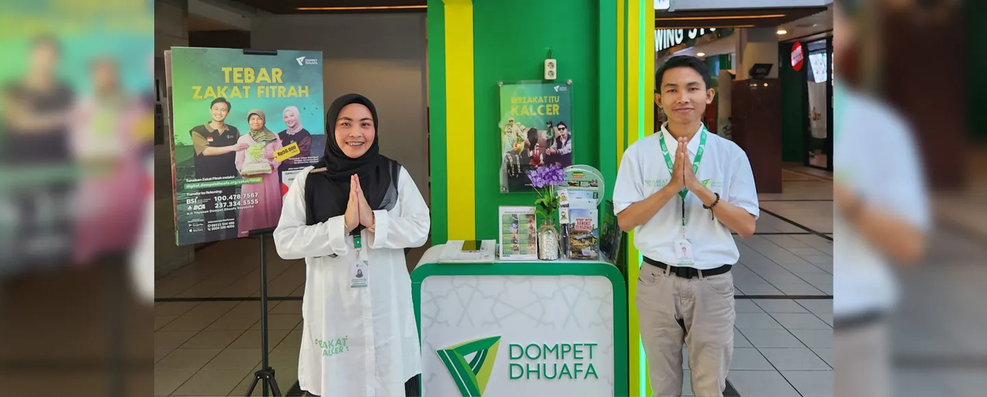 JSI Fasilitasi Layanan Zakat Bersama Dompet Dhuafa di Bulan Ramadan
