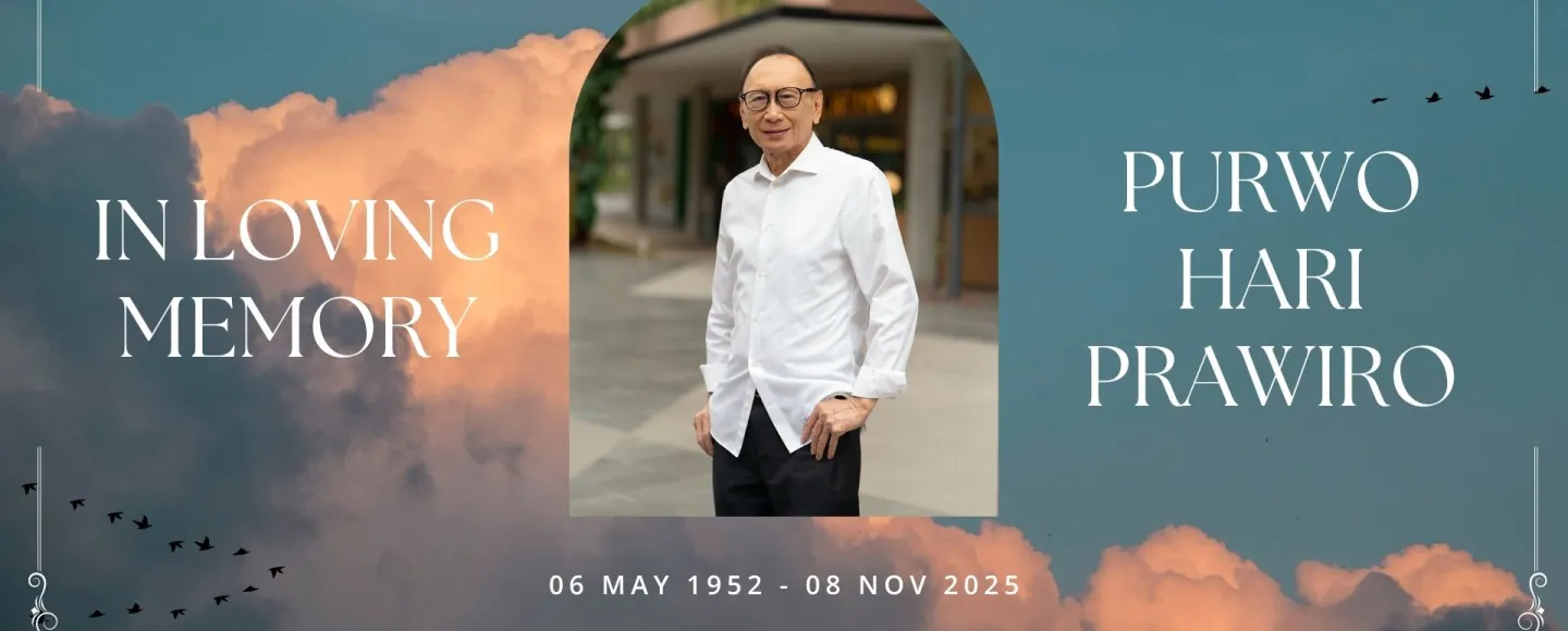 Obituary Notice - Mr. Purwo Hari Prawiro
