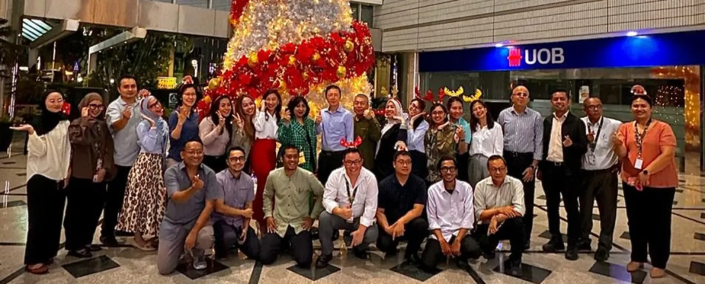 JSI Activates Plaza Setiabudi with Sustainable Festive Installation